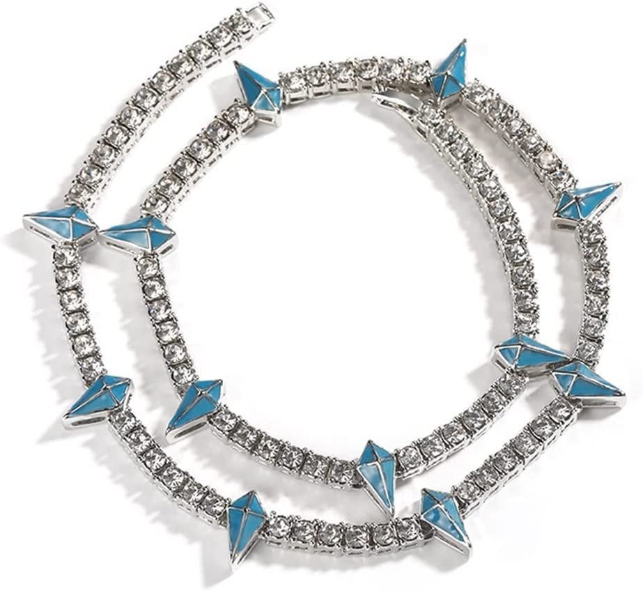 Amazon.co.jp: クールネックレス、パーソナリティネックレス